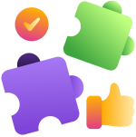 Human collaboration icon
